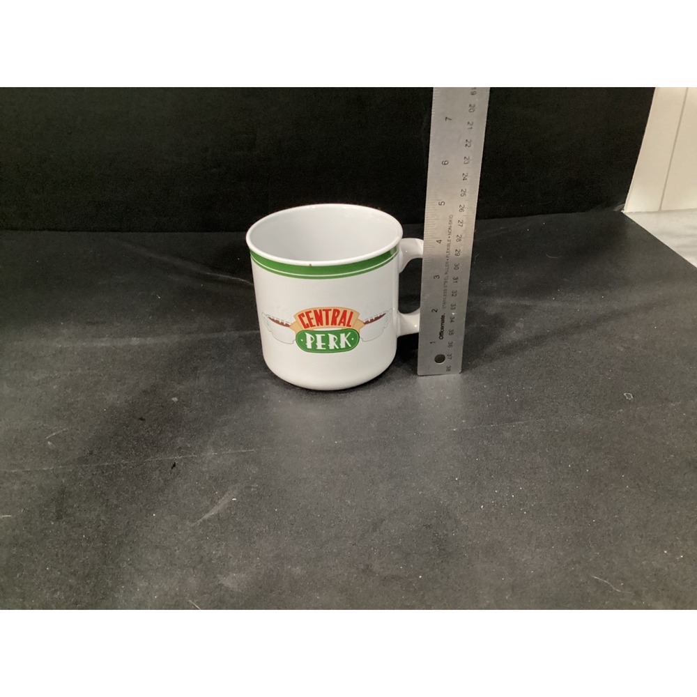 Friends TV Series Central Perk Large 20-oz Oversized Ceramic Coffee Tea Mug Cup